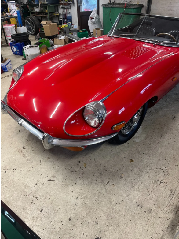 Jaguar E-Type 4,2 Roadster 1969